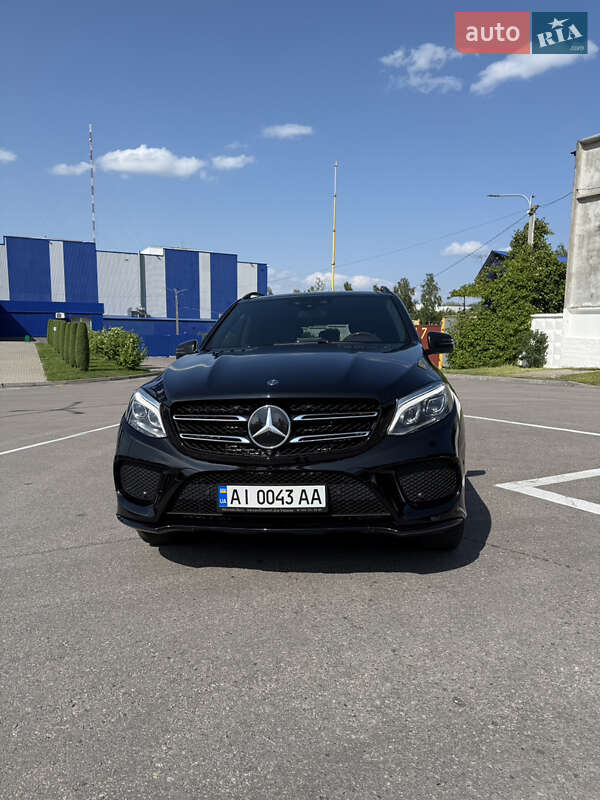 Внедорожник / Кроссовер Mercedes-Benz GLE-Class 2017 в Киеве