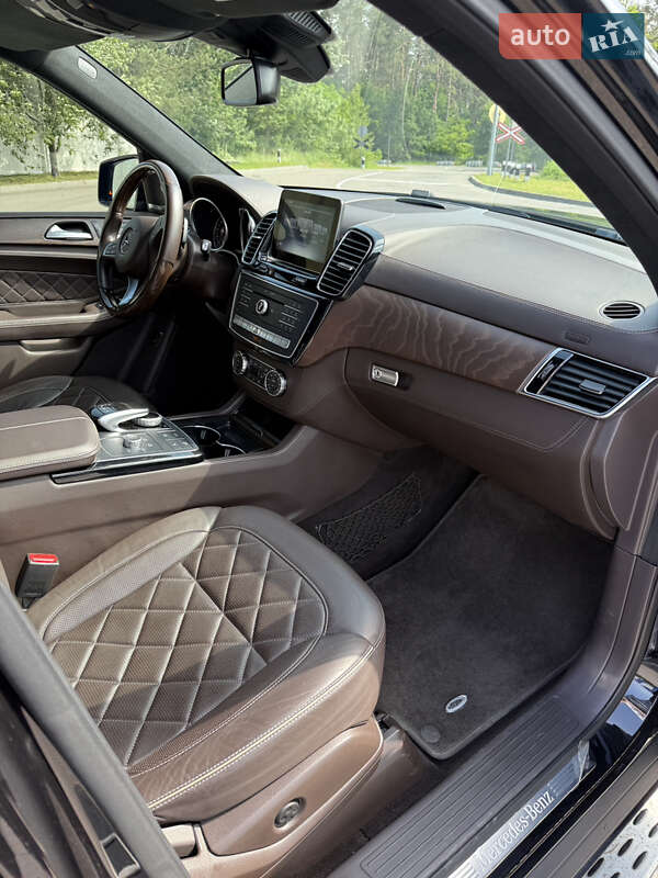 Внедорожник / Кроссовер Mercedes-Benz GLE-Class 2017 в Киеве