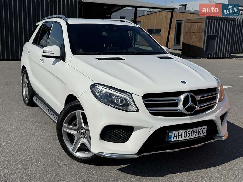 Внедорожник / Кроссовер Mercedes-Benz GLE-Class 2016 в Киеве