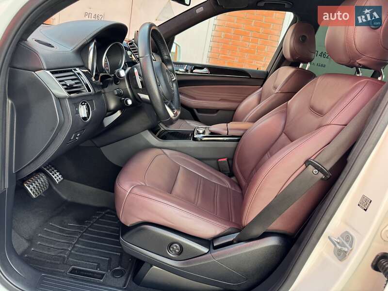 Внедорожник / Кроссовер Mercedes-Benz GLE-Class 2016 в Киеве