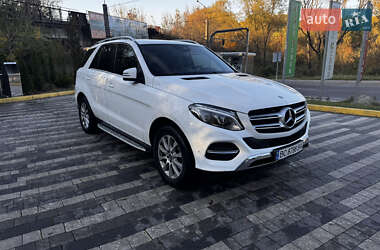 Внедорожник / Кроссовер Mercedes-Benz GLE-Class 2018 в 