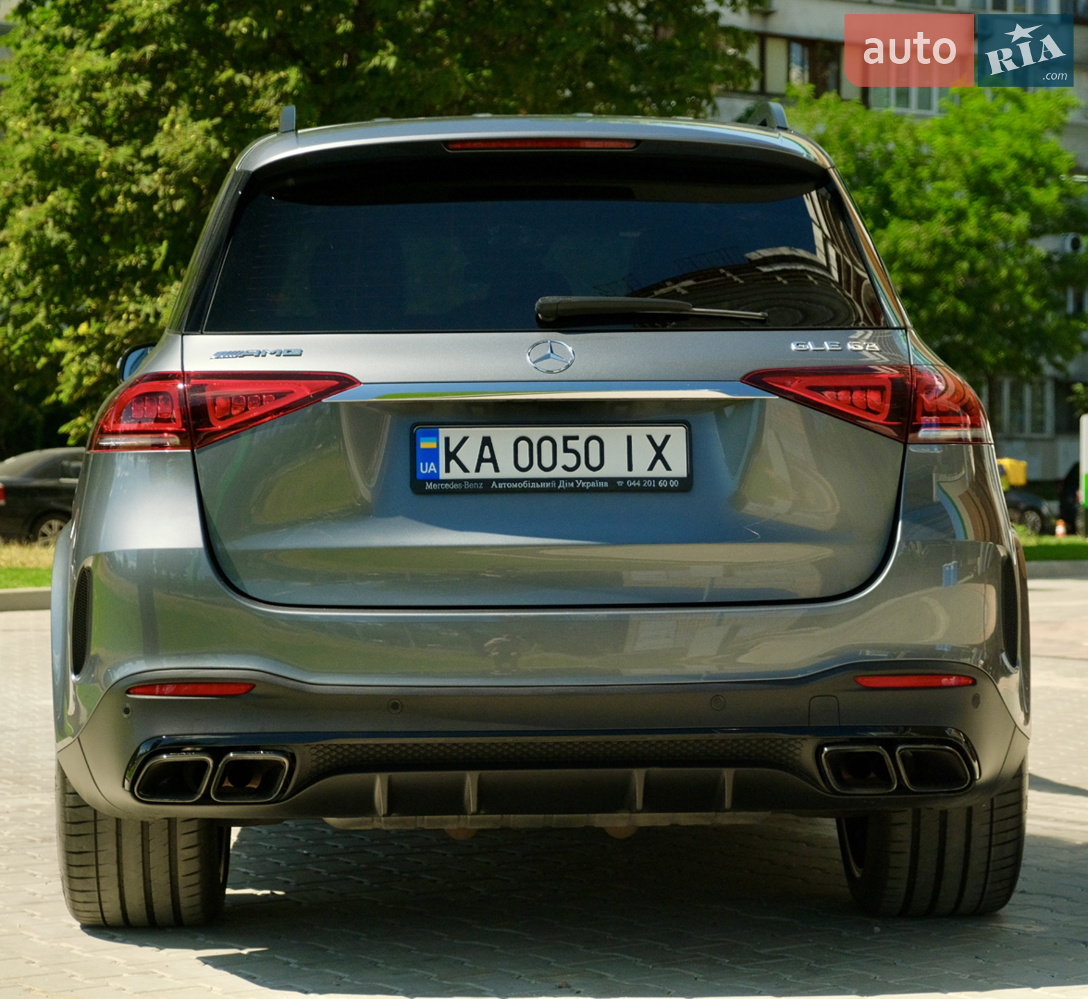 2020 Mercedes-Benz GLE - мініатюра 12