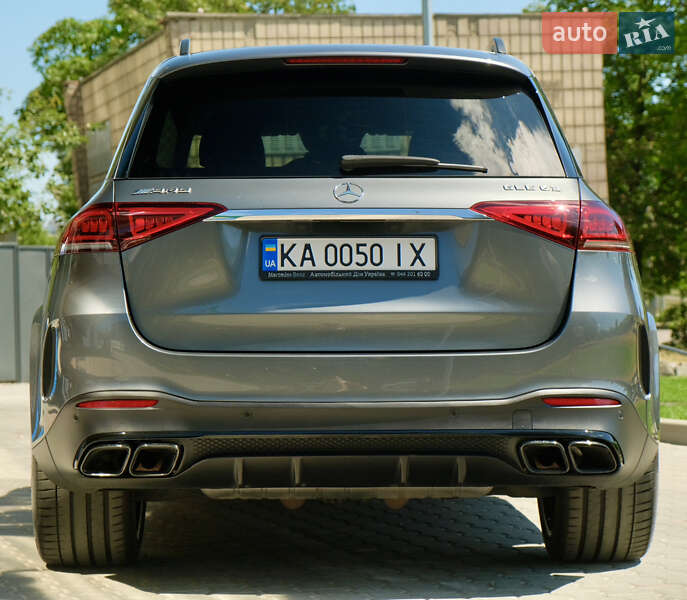 Внедорожник / Кроссовер Mercedes-Benz GLE-Class 2020 в Киеве