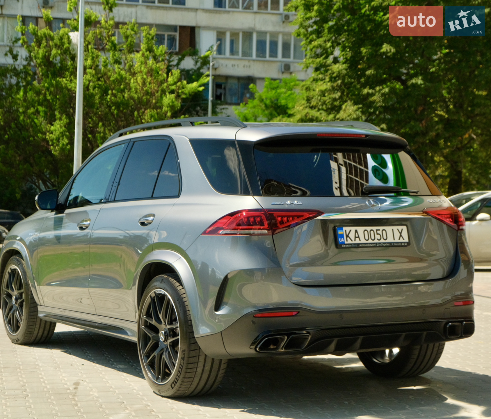 2020 Mercedes-Benz GLE - мініатюра 3
