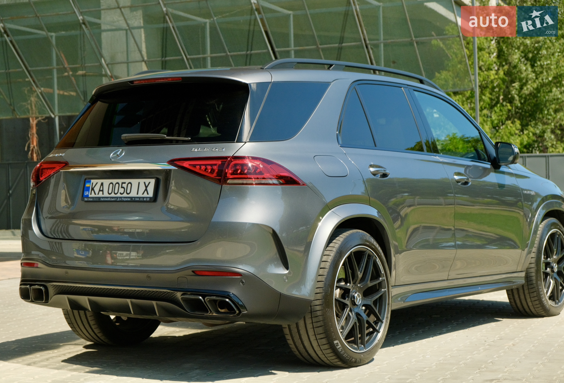 2020 Mercedes-Benz GLE - мініатюра 11