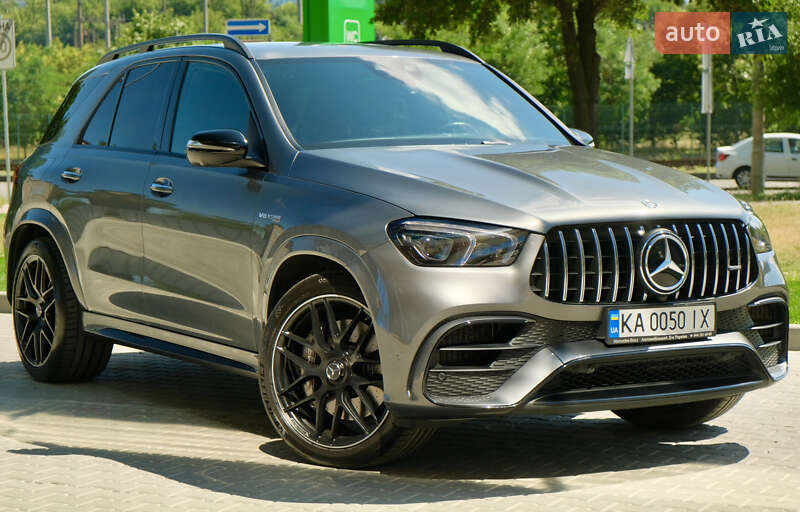 Внедорожник / Кроссовер Mercedes-Benz GLE-Class 2020 в Киеве