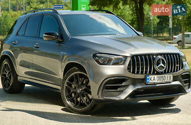 Внедорожник / Кроссовер Mercedes-Benz GLE-Class 2020 в 