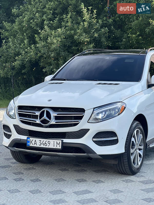 Внедорожник / Кроссовер Mercedes-Benz GLE-Class 2018 в Мукачево
