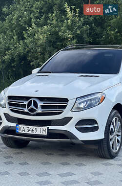 Внедорожник / Кроссовер Mercedes-Benz GLE-Class 2018 в 