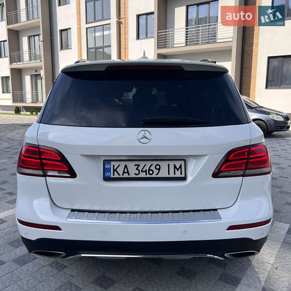 Внедорожник / Кроссовер Mercedes-Benz GLE-Class 2018 в Мукачево