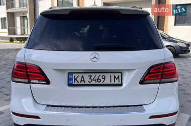 Внедорожник / Кроссовер Mercedes-Benz GLE-Class 2018 в 