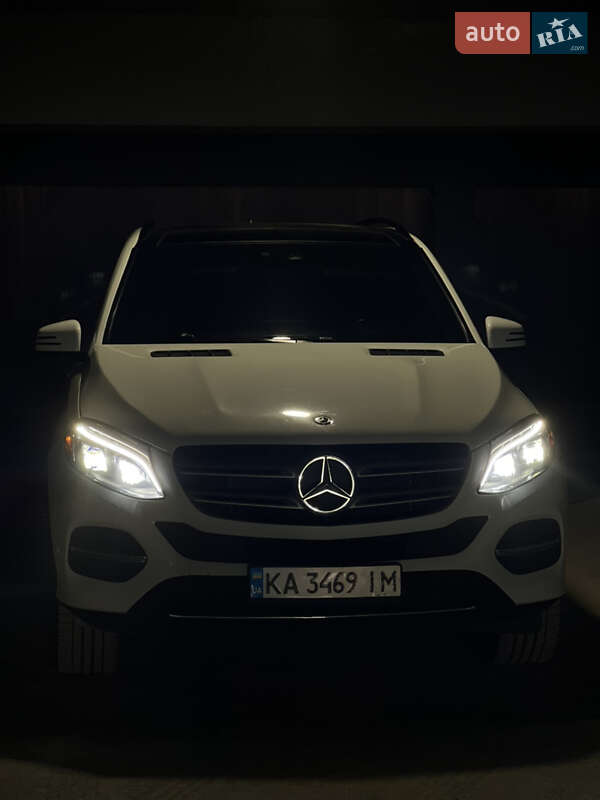Внедорожник / Кроссовер Mercedes-Benz GLE-Class 2018 в Мукачево