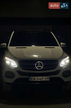 Внедорожник / Кроссовер Mercedes-Benz GLE-Class 2018 в 