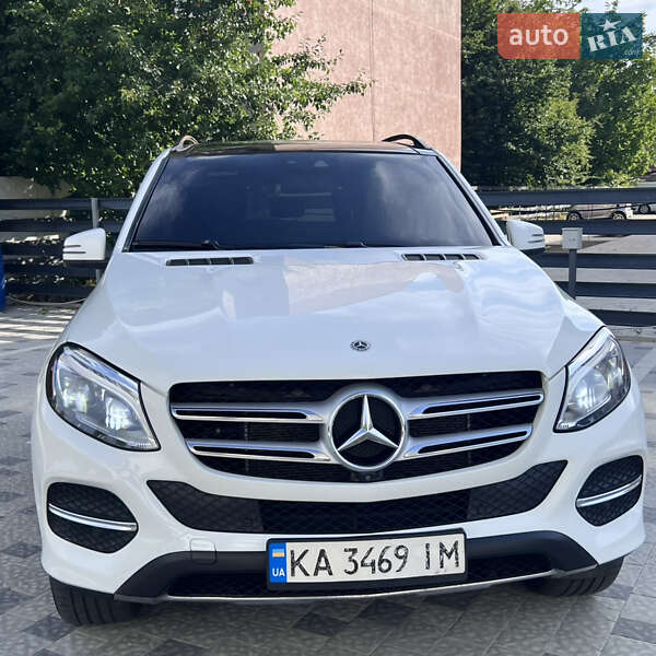 Внедорожник / Кроссовер Mercedes-Benz GLE-Class 2018 в Мукачево