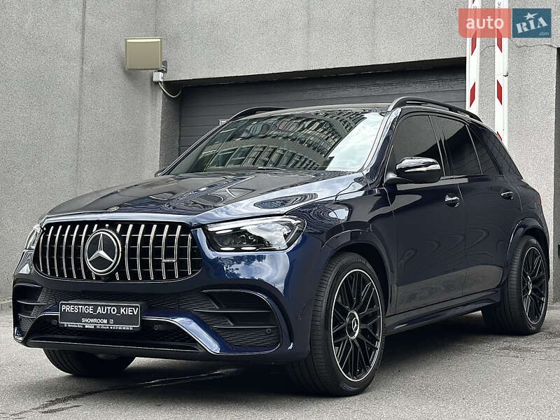 Внедорожник / Кроссовер Mercedes-Benz GLE-Class 2022 в Киеве