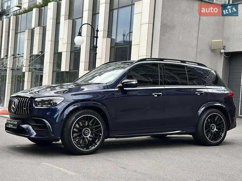 Внедорожник / Кроссовер Mercedes-Benz GLE-Class 2022 в Киеве