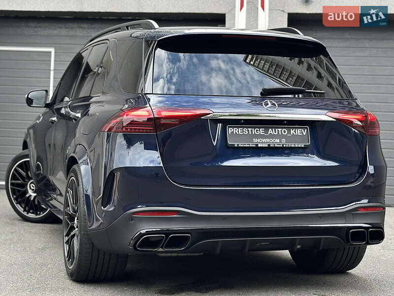 Внедорожник / Кроссовер Mercedes-Benz GLE-Class 2022 в Киеве
