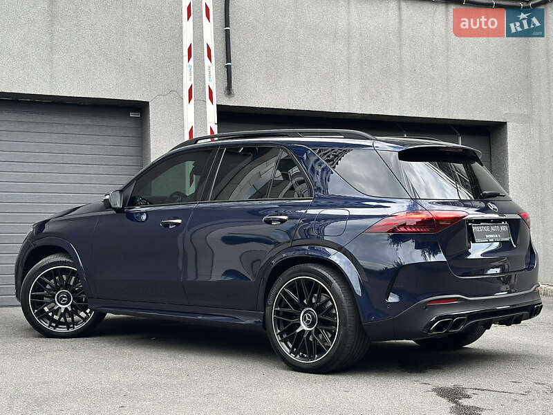 Внедорожник / Кроссовер Mercedes-Benz GLE-Class 2022 в Киеве