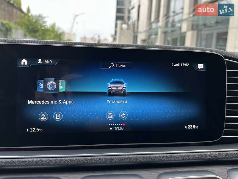 Внедорожник / Кроссовер Mercedes-Benz GLE-Class 2022 в Киеве