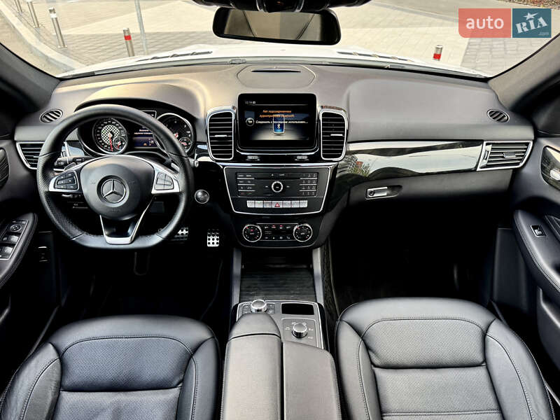 Внедорожник / Кроссовер Mercedes-Benz GLE-Class 2016 в Киеве