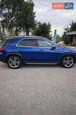 Позашляховик / Кросовер Mercedes-Benz GLE-Class 2019 в 