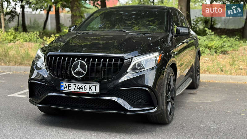 Внедорожник / Кроссовер Mercedes-Benz GLE-Class 2016 в Виннице