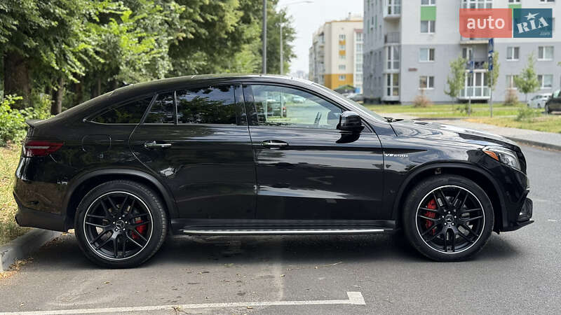 Внедорожник / Кроссовер Mercedes-Benz GLE-Class 2016 в Виннице