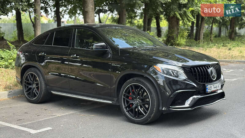 Внедорожник / Кроссовер Mercedes-Benz GLE-Class 2016 в Виннице