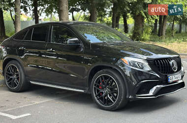 Внедорожник / Кроссовер Mercedes-Benz GLE-Class 2016 в 