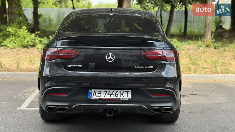 Внедорожник / Кроссовер Mercedes-Benz GLE-Class 2016 в Виннице