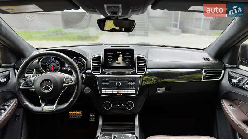 Внедорожник / Кроссовер Mercedes-Benz GLE-Class 2016 в Виннице