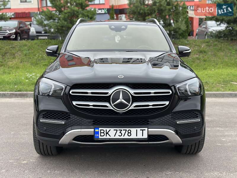 Внедорожник / Кроссовер Mercedes-Benz GLE-Class 2019 в Ровно