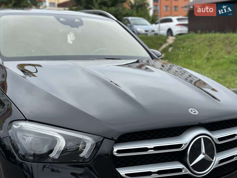 Внедорожник / Кроссовер Mercedes-Benz GLE-Class 2019 в Ровно