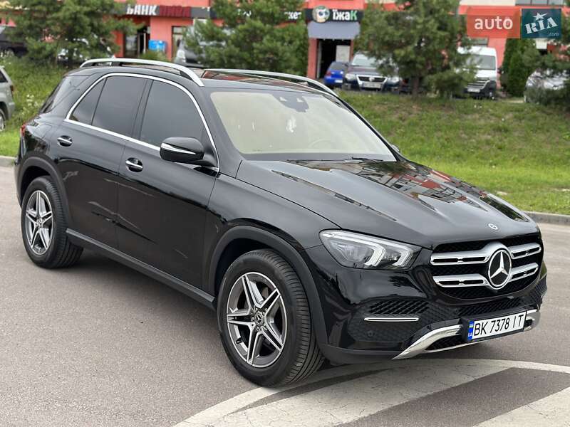 Внедорожник / Кроссовер Mercedes-Benz GLE-Class 2019 в Ровно