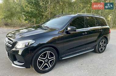 Внедорожник / Кроссовер Mercedes-Benz GLE-Class 2016 в Киеве