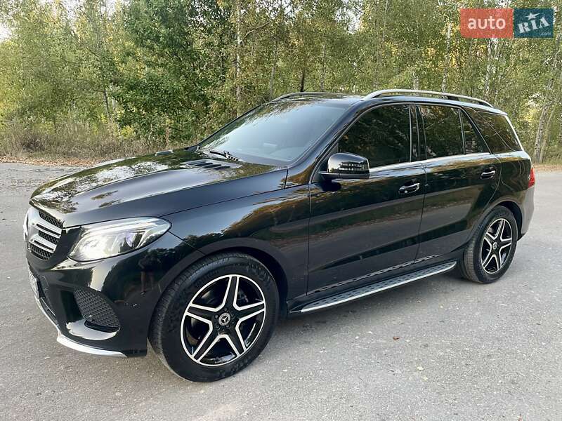 Mercedes-Benz GLE-Class 2016