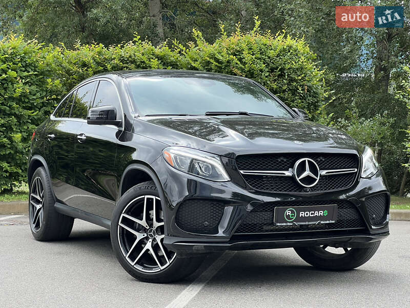 Внедорожник / Кроссовер Mercedes-Benz GLE-Class 2016 в Киеве