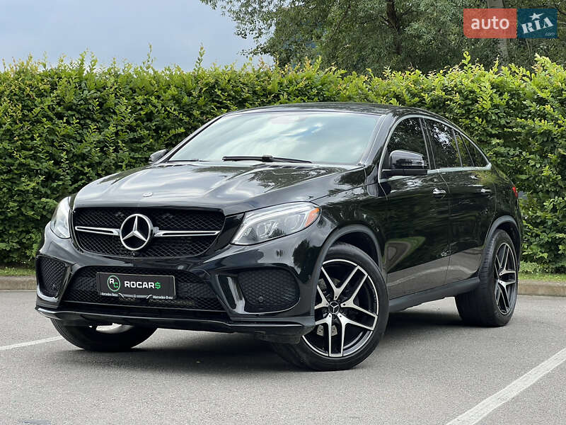 Внедорожник / Кроссовер Mercedes-Benz GLE-Class 2016 в Киеве