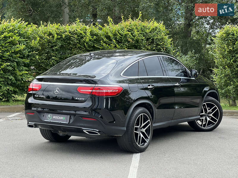 Внедорожник / Кроссовер Mercedes-Benz GLE-Class 2016 в Киеве