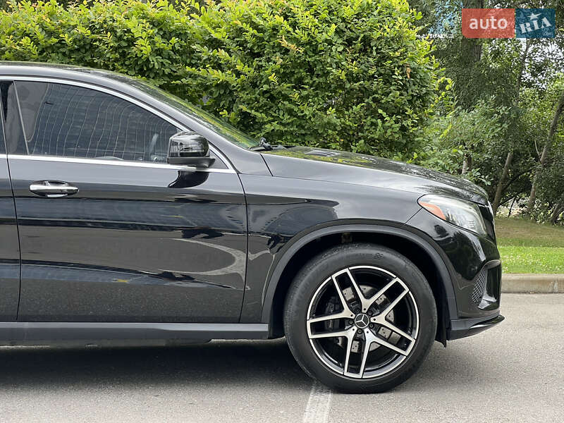 Внедорожник / Кроссовер Mercedes-Benz GLE-Class 2016 в Киеве