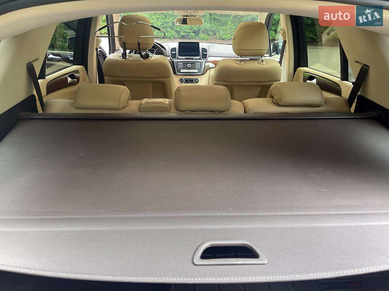 Внедорожник / Кроссовер Mercedes-Benz GLE-Class 2018 в Виннице