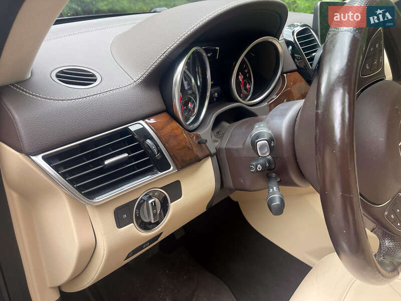 Внедорожник / Кроссовер Mercedes-Benz GLE-Class 2018 в Виннице