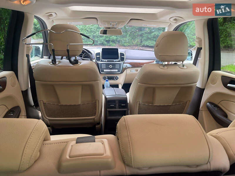 Внедорожник / Кроссовер Mercedes-Benz GLE-Class 2018 в Виннице