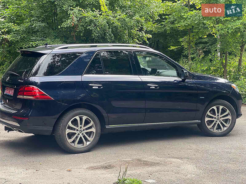 Внедорожник / Кроссовер Mercedes-Benz GLE-Class 2018 в Виннице