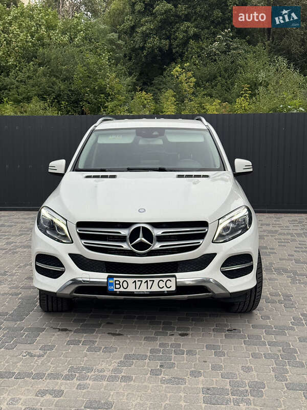 Внедорожник / Кроссовер Mercedes-Benz GLE-Class 2015 в Тернополе