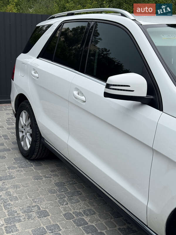 Внедорожник / Кроссовер Mercedes-Benz GLE-Class 2015 в Тернополе