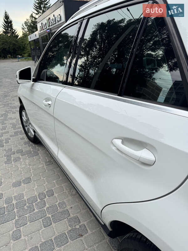 Внедорожник / Кроссовер Mercedes-Benz GLE-Class 2015 в Тернополе