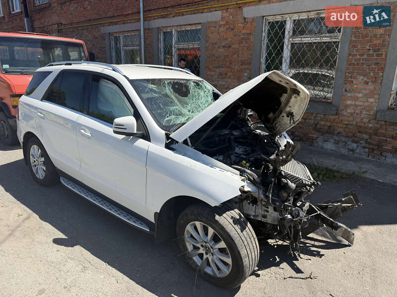 Внедорожник / Кроссовер Mercedes-Benz GLE-Class 2018 в Хмельницком