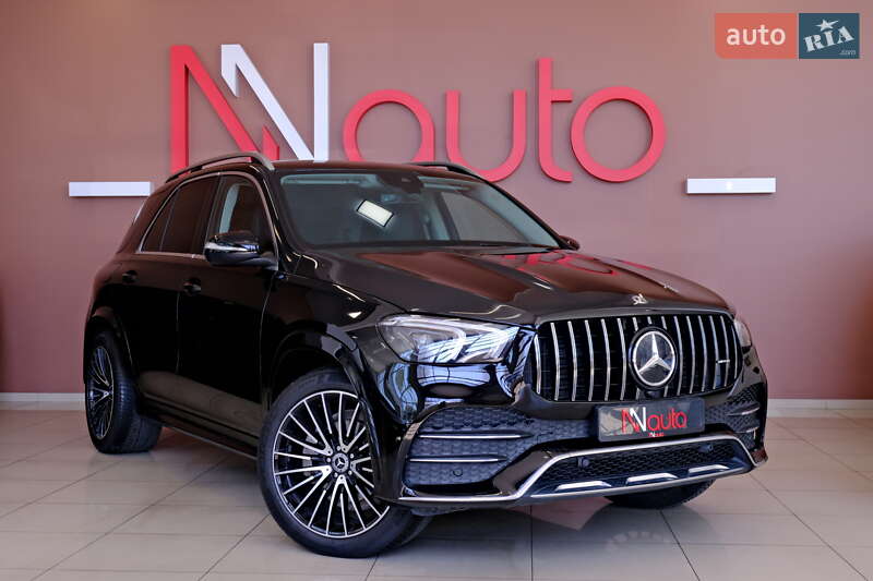 Внедорожник / Кроссовер Mercedes-Benz GLE-Class 2021 в Одессе