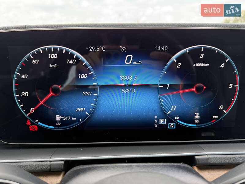 Внедорожник / Кроссовер Mercedes-Benz GLE-Class 2021 в Днепре